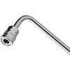 Extensión de lanza para hidrolavadora de alta presión, limpiador de desagüe de chasis de 90 grados, conexión rápida de 1/4", extensión de 14 pulgadas