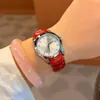 Nueva Serie de Correa Moda Tendencia Reloj de Cuarzo para Dama Esfera Redonda Nicho Sensación de Alta Gama Reloj de Pulsera Venta al por Mayor de Fábrica