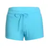 Nuevos bañadores de verano europeos y americanos 2021 para hombre y mujer de cintura baja con cordones talla grande boxers nuevos bañadores de yoga fitness
