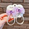 Horquilla para el cabello de estilo chino para niños, celebridad de internet, antigua, con borla, tocado Hanfu, clip lateral, lazo, accesorios para el cabello, venta al por mayor de horquillas