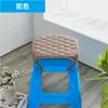 Almofada para Banquinho de Jardim de Infância Almofada Quadrada Almofada Quadrada de Plástico para Banquinho Almofada de Pelúcia de Inverno para Cadeira Pequena de Crianças Antiderrapante