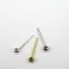 Pendientes Ajustables de Plata S925 con Tapones de Goma para Pendientes DIY Accesorios de Joyería Hechos a Mano Venta al por Mayor en Stock