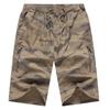 Pantalones de Trabajo Holgados y Oversize para Papá, Shorts Camuflados Casuales de Longitud Media para Verano, Pantalones Cortos para Hombre, Shorts de Papá