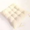 Almofada de Cor Sólida Atacado Esfoliante Espessada Almofada para Cadeira de Jantar Almofada para Cadeira de Escritório com Computador Almofada para Assento de Tatami Almofada para Peido de Estudante