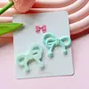 Lazo Acrílico DIY Accesorios para Joyería Pasador Adornos para el Cabello Materiales Hechos a Mano Pegatinas para Fundas de Teléfono Decoraciones para Zapatos de Madera