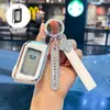 Adecuado para Mando a Distancia de Alarma Bidireccional Starline A93 Ruso Funda Protectora para Mando a Distancia de Llave de Coche de TPU