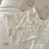 Pantaletas Jacquard de Seda Helada Estilo Francés para Mujer, Verano Finas de Cintura Media Sin Costuras Semitransparentes Cómodas Suaves con Refuerzo de Seda