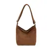 Bolsa de mão quadrada pequena de luxo leve estilo coreano para atacado para mulheres, nova coleção outono 2026, cor sólida com design de letras, bolsa de ombro e bolsa tiracolo para o dia a dia
