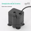 Yibang Eb-220 Aquário USB Bomba de Sucção Inferior DC Bomba Umidificadora Mini Bomba de Aquário Portátil Mini