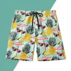 Pantalones de Playa para Hombre Secado Rápido Sueltos Tallas Grandes Bañador Ropa Interior para Hombre Delgada Anti-Vergüenza Vacaciones en Aguas Termales Shorts de Natación