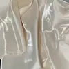 Tela de Satén de Cristal Reflectante Líquido Super Brillante Vestidos de Noche Sedosos Chaquetas Trajes Abrigos Largos Tela de Diseñador