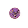 Broche de metal de gato de dibujos animados, insignia de animal lindo, accesorio personalizado creativo, decoración versátil de moda, transfronterizo