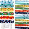 Multi estilo PE impermeável respirável infantil desenho animado band-aid pegajoso elástico colorido band-aid fofo desenho animado elástico