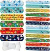 Varios Vendajes de Dibujos Animados para Niños con Diseños, Coloridos y Lindos, Protección de Heridas, Hemostasia, Impermeables, Transpirables, Vendajes Ok