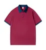 Camisa Polo de Verano Ropa de Trabajo Personalización Cafetería Tienda de Té con Leche Catering Ropa de Trabajo Manga Corta Cuello Solapa Camisa Publicitaria Camisa Polo Hombre