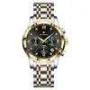 LIGE/Nuevo Reloj de Pulsera de Cuarzo de Moda para Negocios con Esfera Grande para Hombre Multifuncional Luminoso Impermeable