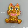 Gato de telha auspicioso colorido de Yunnan geladeira viagem comemorativo relações públicas presente decoração criativa vendas diretas da fábrica