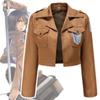 Ataque a los Titanes Cos Conjunto Completo de Ellen Mikasa Soldado Cuerpo de Exploración Crecimiento Disfraces de Cosplay para Hombres y Mujeres Spot Exportación