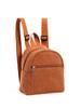 Mochila Mais Vendida Transfronteiriça Mini Cor Sólida Mochila Multicolorida Mochila de Veludo da Moda Mochila Pequena Simples Casual para Homens e Mulheres
