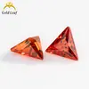 3x3 ~ 12x12mm 3A triángulo ángulo recto color Pu colección de circonitas joya gema al por mayor piedra desnuda DIY