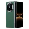 Aplicable a la Funda para Teléfono Nuevo Huawei MateX7, Funda Protectora Plegable con Bisagra Doble Magnética en el Eje Central HUAWEIX7