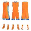 Ropa de Baloncesto al por Mayor Ropa de Baloncesto para Niños con Bolsillo Bilateral Traje de Ropa de Entrenamiento para Hombre Compra en Grupo Jersey Azul Personalizado para Adulto