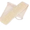 Tira de baño de sisal tira larga de sisal tira de baño de sisal tira para frotar la espalda tira de sujeción tira 60g