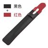 Saco de proteção de caneta Pu de cor sólida multi-cor opcional assinatura saco de caneta única caneta de presente saco de embalagem logotipo dourado