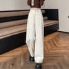 Calça Jeans Reta para Mulheres, Outono e Inverno, Cintura Alta, Emagrecedora, Casual, Versão Estreita, Cor Damasco, Calça Jeans Wide Leg, Caimento Solto, A2795