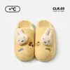 Chinelos de algodão autênticos do Coelho Miffy para mulheres, chinelos de pelúcia para casa outono e inverno para casais, chinelos quentes de pelúcia de inverno para homens