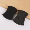 Esponja de Pulpa de Madera con Forma de Cintura Azul, Paño Grueso de Dos Tonos para Lavar Platos, Esponja de Limpieza para Cocina, Estropajo, Venta al por Mayor Transfronteriza