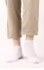 Meias masculinas primavera e verão nova fibra de bambu masculino curto tubo costurado à mão meias verão algodão meias finas barco meias respiráveis atacado