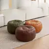 Otomana de almacenamiento, cojín de sofá elegante y sencillo, cojín de asiento de sofá perezoso, asiento de tatami perezoso, taburete pequeño