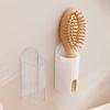 Soporte para cepillo de dientes eléctrico, Colgador de cepillos de dientes, Almacenamiento de cepillos de dientes para baño sin taladro, Soporte para cepillo de dientes, Instalación sin taladro