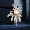 Broche de Fogos de Artifício Novo Estilo, Alto Padrão, Luxo Leve, Moda de Nicho, Acessórios para Roupas Femininas, Alfinetes de Roupa, Acessórios de Joalheria