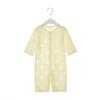 Mono de bebé de manga larga de verano fino con aire acondicionado, pijamas, ropa de bebé recién nacido, transpirable de verano