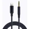 Aplicable a adaptador de coche AUX para teléfono móvil Apple cable de audio para auriculares DC3.5mm venta al por mayor