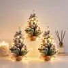 Decoraciones de Navidad, árbol de Navidad aterciopelado, árbol decorativo de 60 cm para eventos, edición limitada