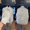 Chaqueta de Color Sólido con Cuello Alto y Mangas Largas, Transpirable, Simple, Casual, Versátil y Elegante, Nueva Moda de Verano para Hombre
