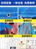 Malla Azul de Alta Densidad Construcción Seguridad Retardante de Llama Resistente al Sol Sitio de Construcción a Prueba de Polvo Marco Exterior de Ingeniería Red Protectora Azul Dalian