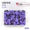 Cabezales de Lijado para Pulir Uñas para Taladros de Uñas Eléctricos, Disponibles en Múltiples Granos, Caja de Colores con Juego de Rodamientos