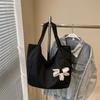 Bolso Grande Texeled de Moda Bolso Tote de Viajero de Moda para Mujer Primavera 2025 Bolso de Hombro Casual de Gran Capacidad