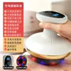 Dispositivo Eléctrico Gua Sha Personalizado Transfronterizo para Uso en Casa, Masajeador de Ventosas, Cepillo de Meridianos, Compresa Caliente de Belleza, Ventosaterapia de Succión para Todo el Cuerpo
