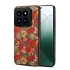 Adecuado para Xiaomi 13 Ultra Soporte Portatarjetas 14 Pro Funda Protectora Estampada Redmi Note 12/K60 Funda para Teléfono