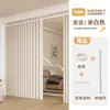 Sala de estar convertida en dormitorio, Cortina divisoria de aire acondicionado, Cortina de privacidad, Cortina opaca, Divisor sin taladro, Cortina de puerta para habitación de alquiler, Pantalla