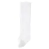 25 Calcetines de Verano para Bebé de Malla Transpirable Anti-Mosquitos Largos Finos Hasta la Rodilla Calcetines de Aire Acondicionado Alta Elasticidad No Restringen las Pantorrillas del Bebé