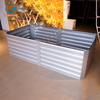 Caja de Plantación de Metal para Huerto Maceta Marco de Plantación Macizo de Plantación Piscina Jardinería Exterior Hogar Huerto Jardín Balcón Venta al por Mayor