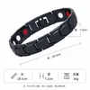 Bestseller transfronterizo: Pulsera magnética para hombre de 13 colores hecha de aleación de zinc, unisex, moderna y versátil, no se decolora, venta al por mayor