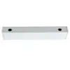 Accesorios Universales para Soporte de Monitor Brazo de Extensión Placa de Conexión Bandeja para Teclado Adhesivo Soporte de Cabeza Agujero para Pegatina sin Perforar Distancia entre Agujeros Extensión