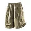 Verano Nuevo Estilo Hombres Holgados Transpirables Frescos Delgados Modernos Casual Deportivos Moda Versátiles Shorts